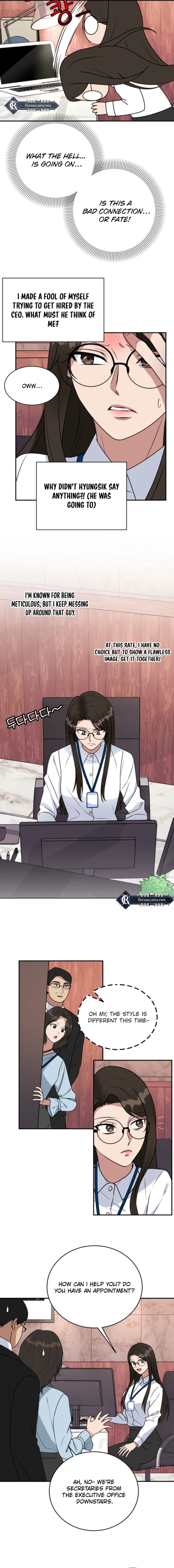 The Arrogant Man's Secretary Chapter 5 Page 6
