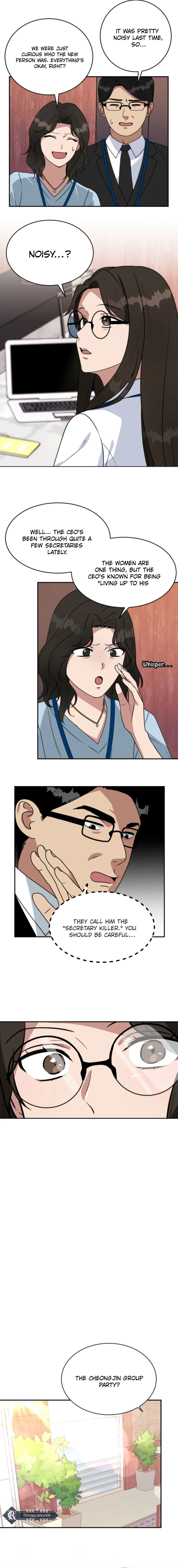 The Arrogant Man's Secretary Chapter 5 Page 7