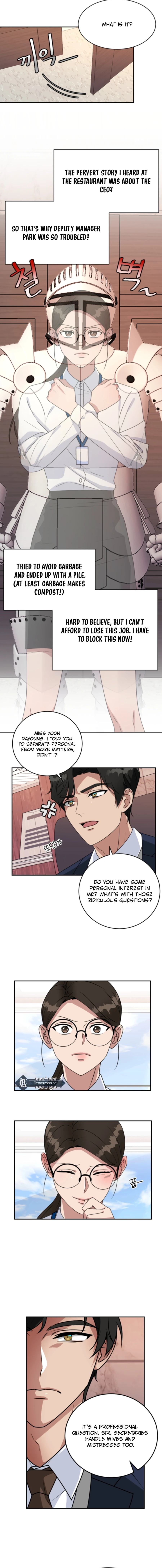 The Arrogant Man's Secretary Chapter 5 Page 9