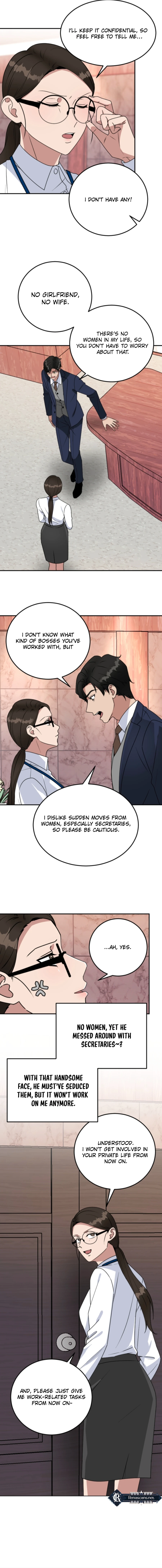 The Arrogant Man's Secretary Chapter 5 Page 10
