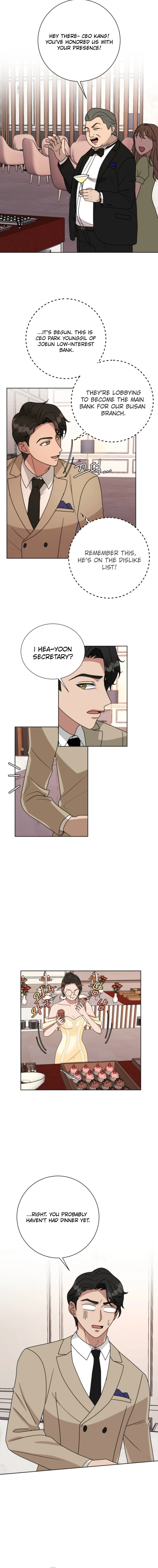 The Arrogant Man's Secretary Chapter 13 Page 3