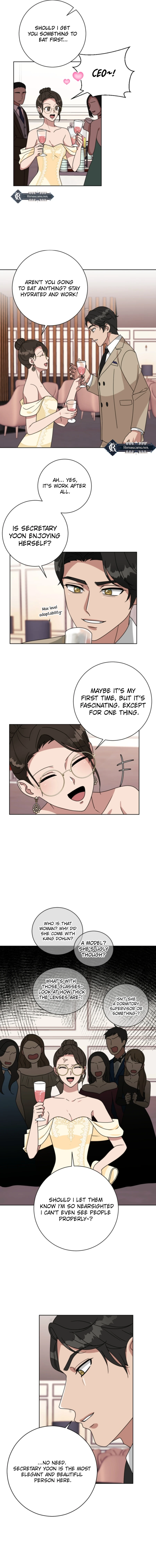 The Arrogant Man's Secretary Chapter 13 Page 4