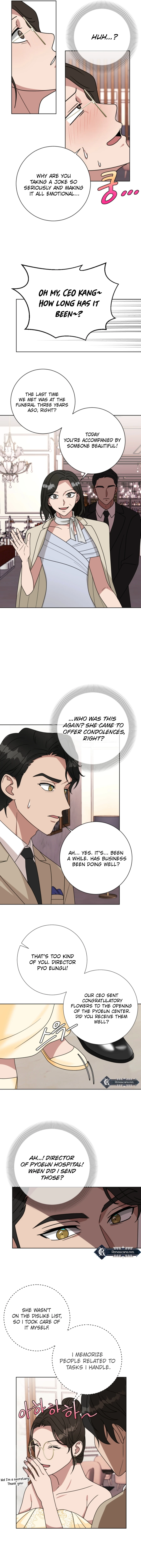 The Arrogant Man's Secretary Chapter 13 Page 5