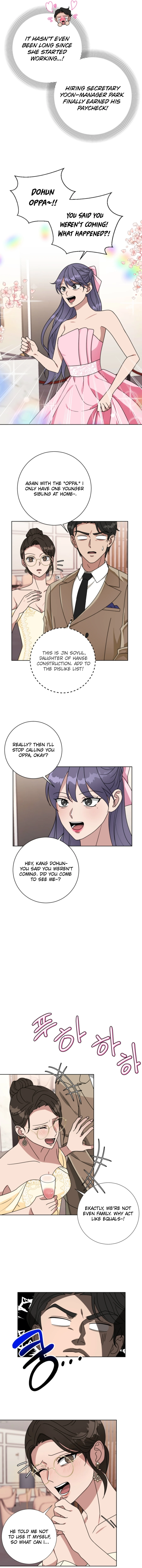 The Arrogant Man's Secretary Chapter 13 Page 6