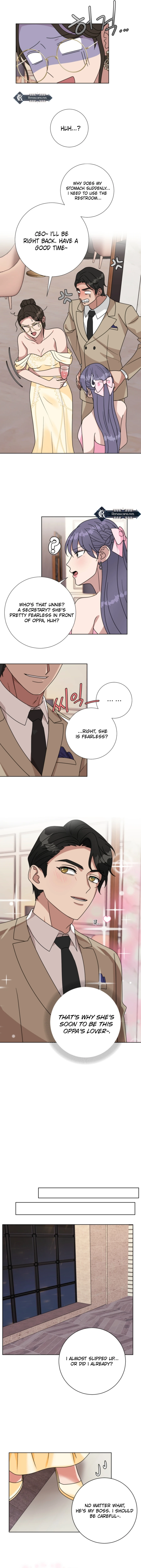 The Arrogant Man's Secretary Chapter 13 Page 7