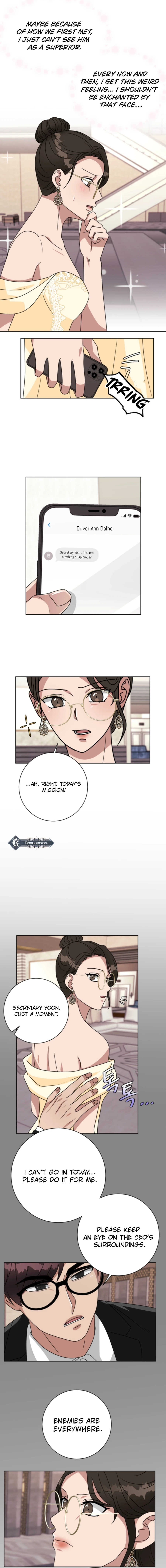 The Arrogant Man's Secretary Chapter 13 Page 8