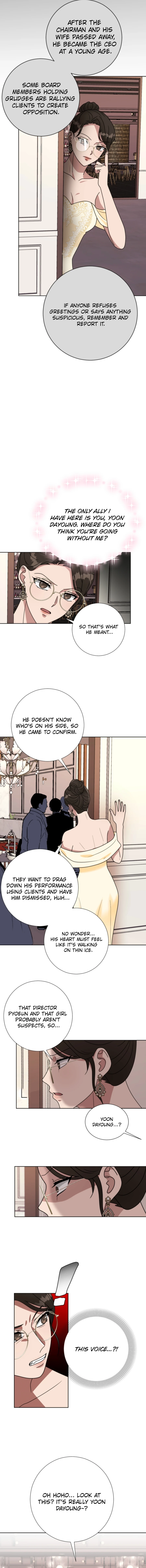 The Arrogant Man's Secretary Chapter 13 Page 9