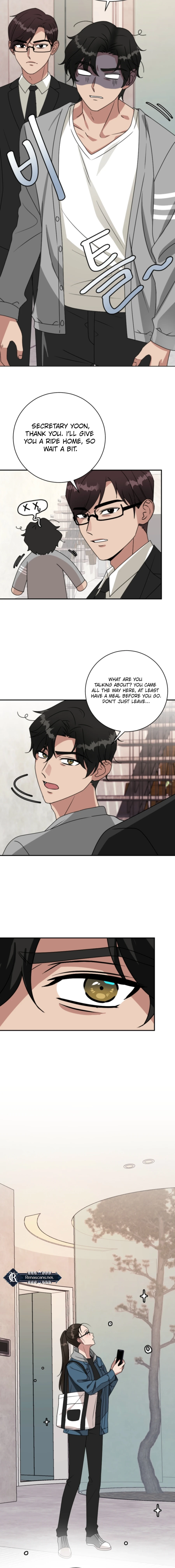 The Arrogant Man's Secretary Chapter 8 Page 2