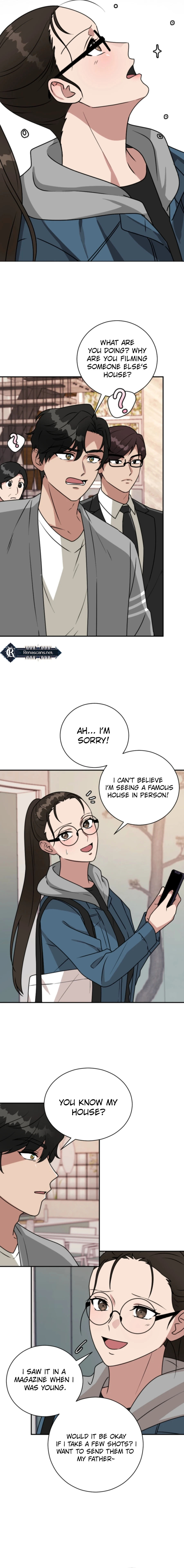 The Arrogant Man's Secretary Chapter 8 Page 3