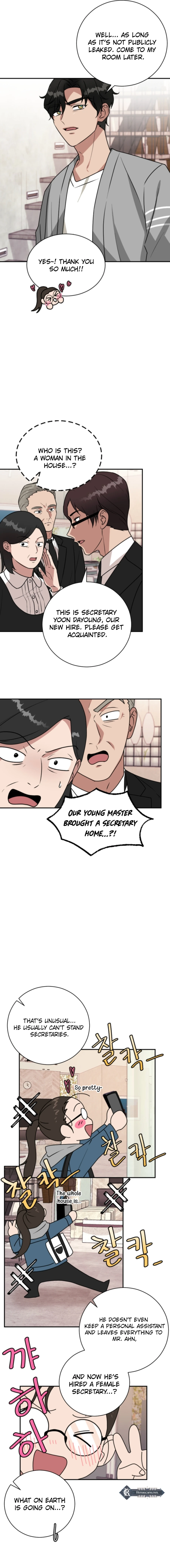 The Arrogant Man's Secretary Chapter 8 Page 4