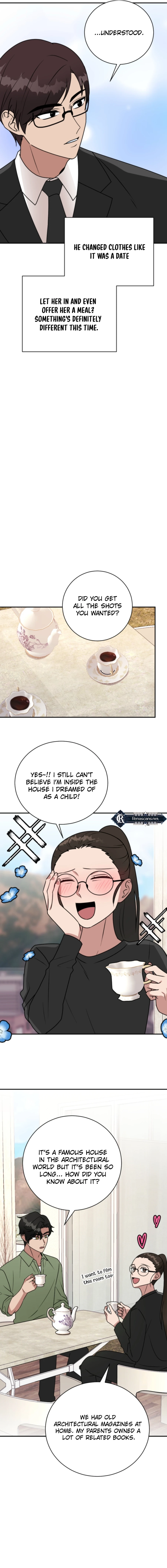 The Arrogant Man's Secretary Chapter 8 Page 5