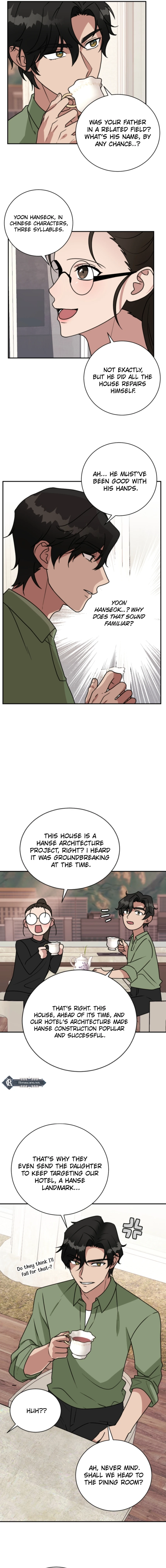 The Arrogant Man's Secretary Chapter 8 Page 6