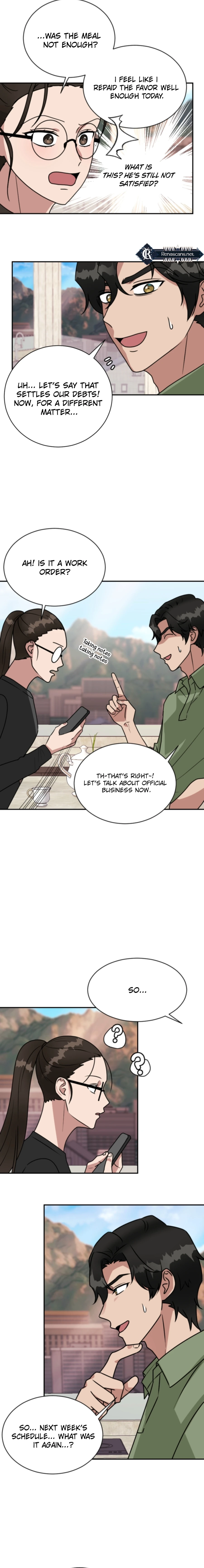The Arrogant Man's Secretary Chapter 8 Page 7