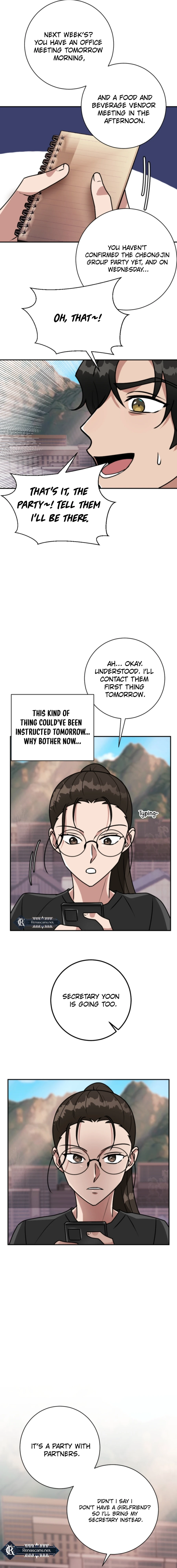 The Arrogant Man's Secretary Chapter 8 Page 8
