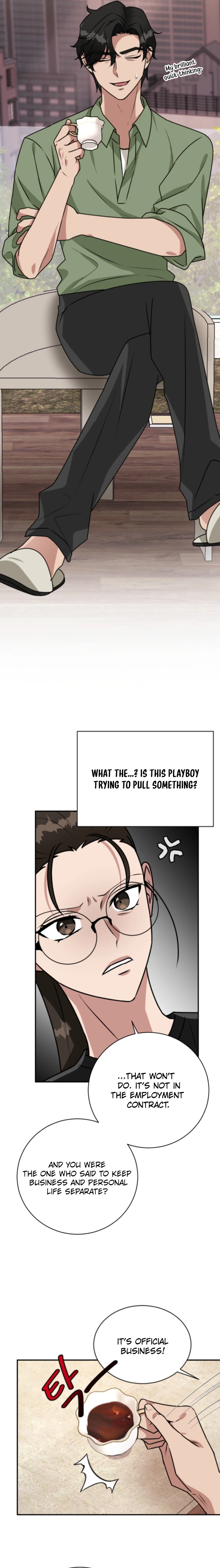 The Arrogant Man's Secretary Chapter 8 Page 9
