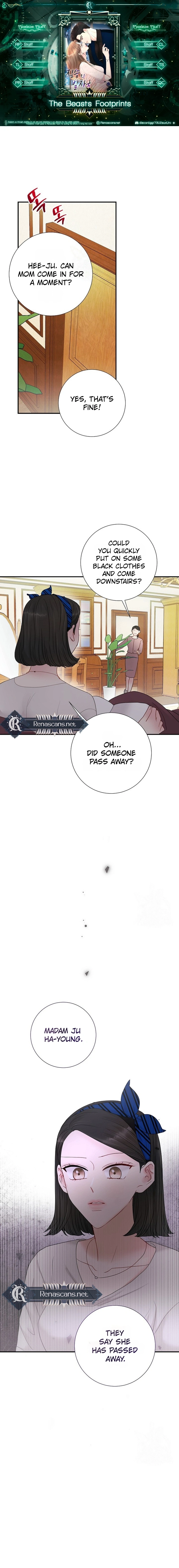 The Beast's Footprints Chapter 33 Page 2
