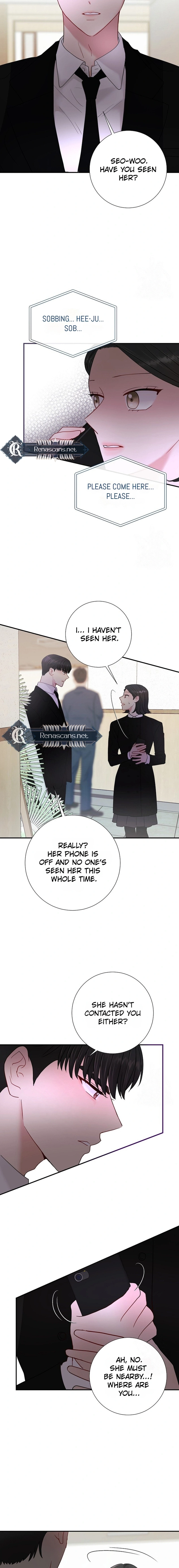 The Beast's Footprints Chapter 33 Page 6