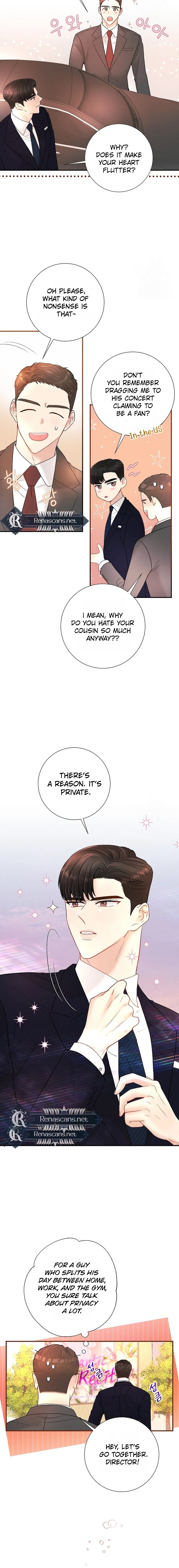 The Beast's Footprints Chapter 32 Page 6