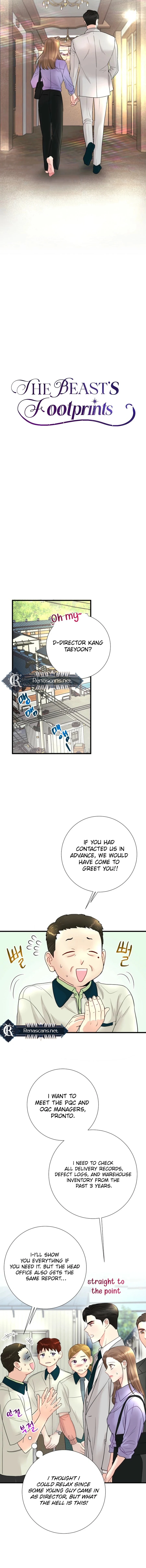 The Beast's Footprints Chapter 21 Page 5