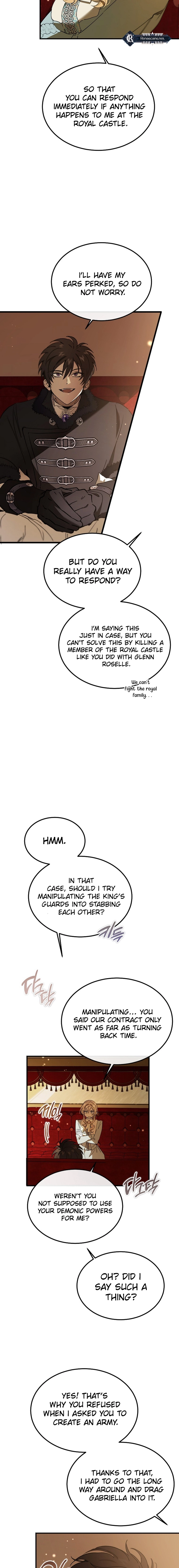 The Devil Raises a Lady Chapter 93 Page 12