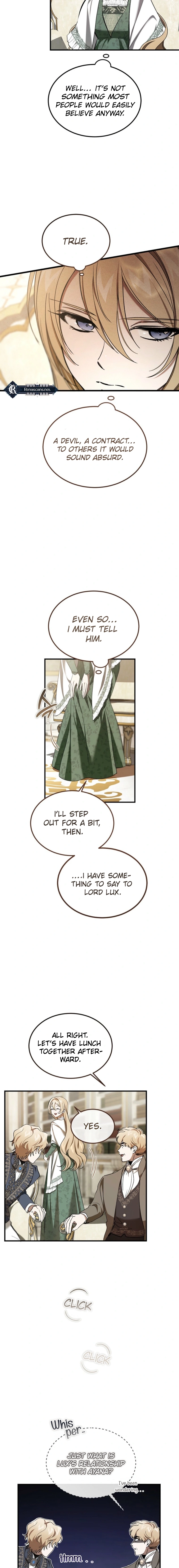 The Devil Raises a Lady Chapter 82 Page 9