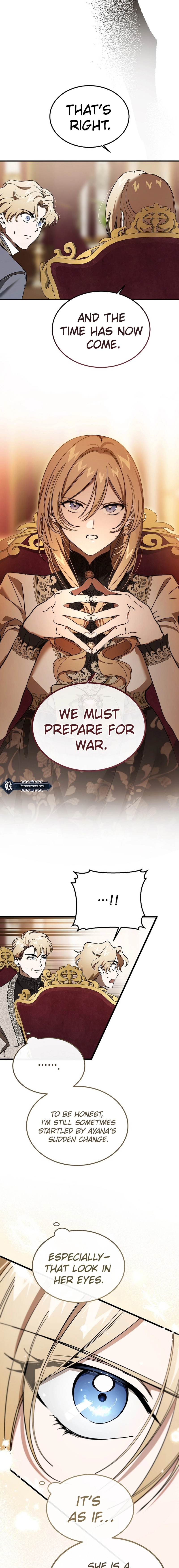 The Devil Raises a Lady Chapter 88 Page 12