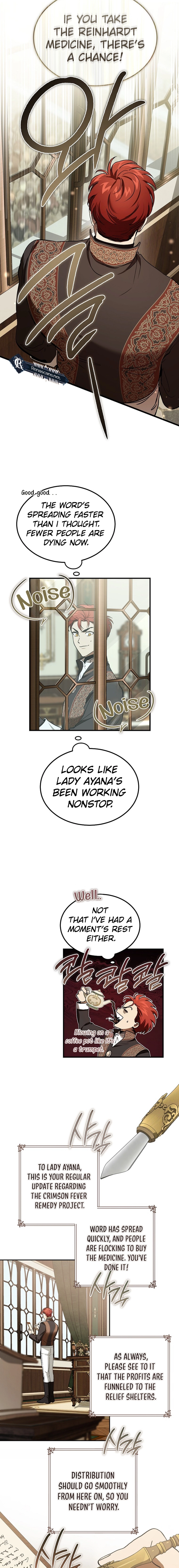 The Devil Raises a Lady Chapter 84 Page 8