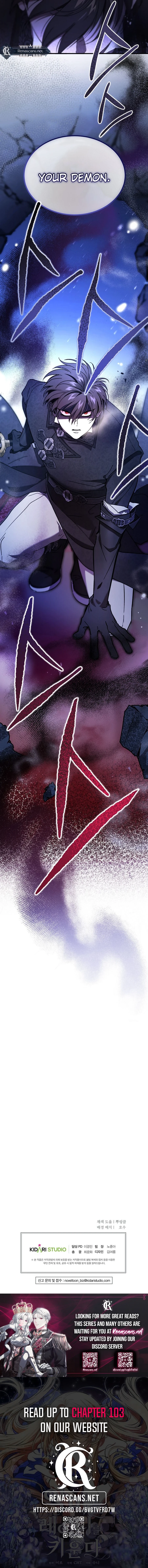 The Devil Raises a Lady Chapter 100 Page 14