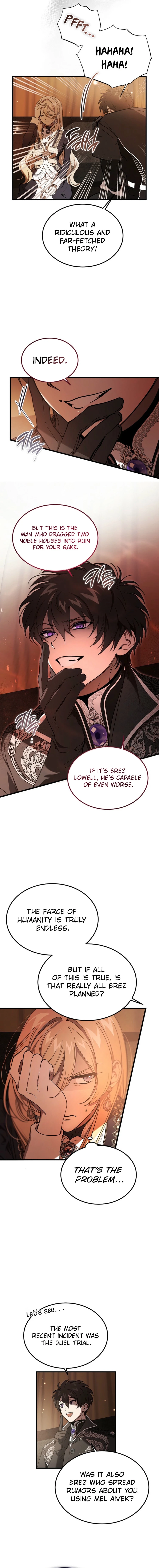 The Devil Raises a Lady Chapter 74 Page 9