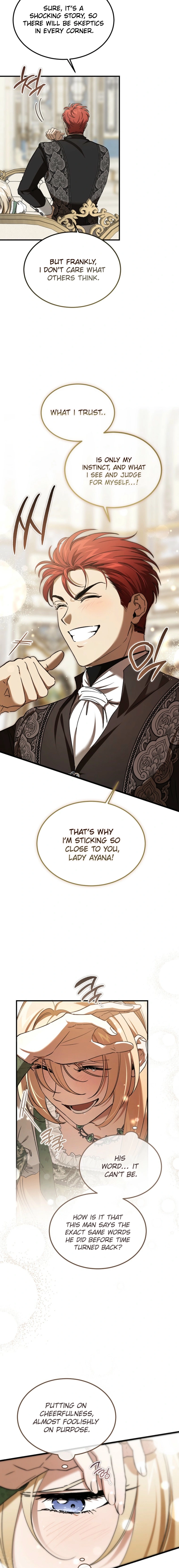The Devil Raises a Lady Chapter 83 Page 9