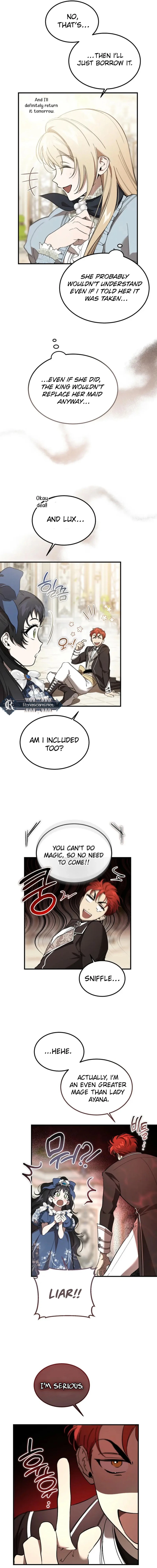 The Devil Raises a Lady Chapter 64 Page 8