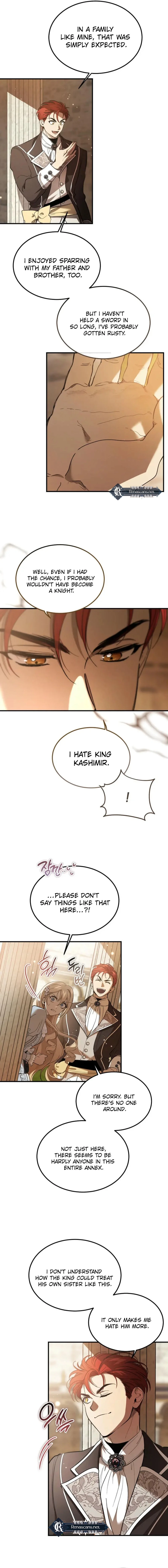 The Devil Raises a Lady Chapter 64 Page 12
