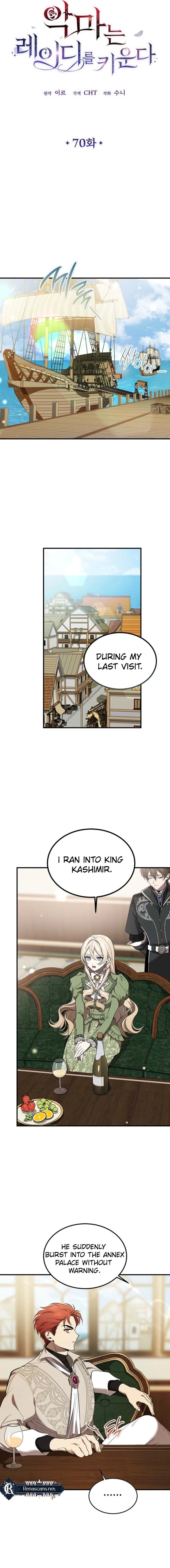 The Devil Raises a Lady Chapter 70 Page 9