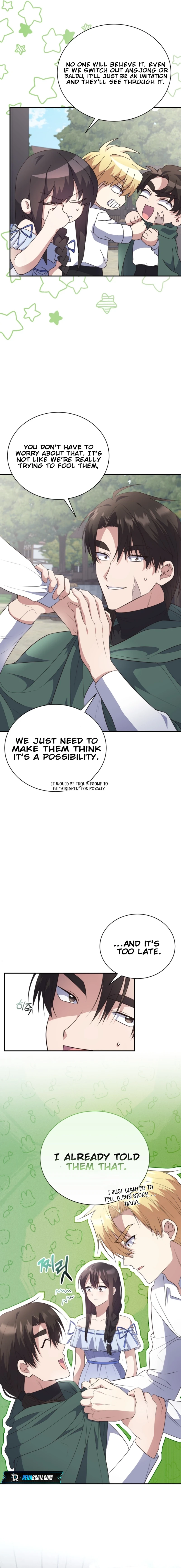 The Dungeon Smells Like a Chicken Chapter 10 | Renascans Page 8