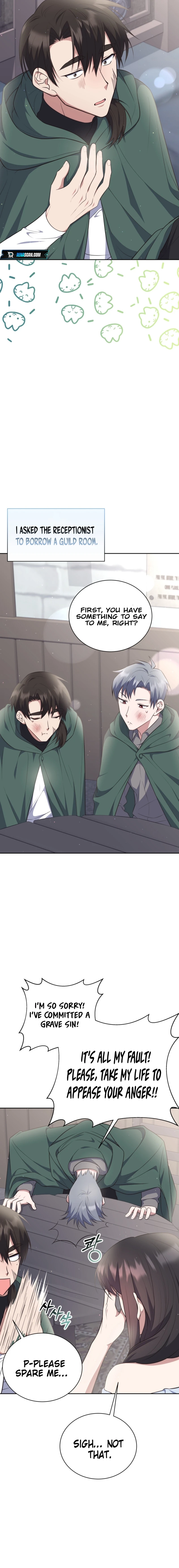 The Dungeon Smells Like a Chicken Chapter 8 | Renascans Page 11