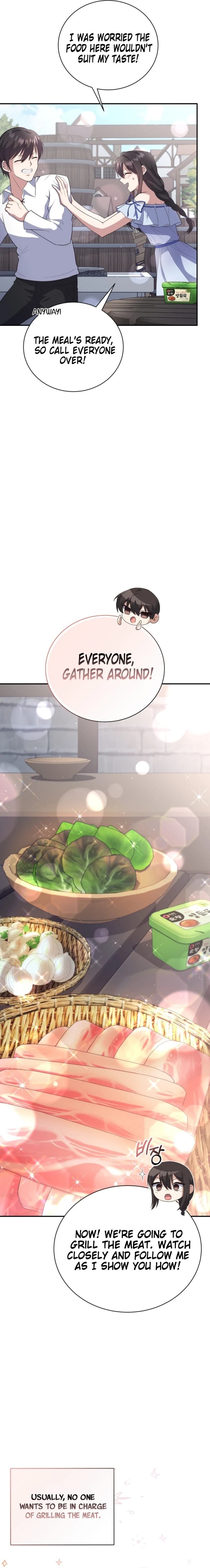 The Dungeon Smells Like a Chicken Chapter 9 | Renascans Page 13