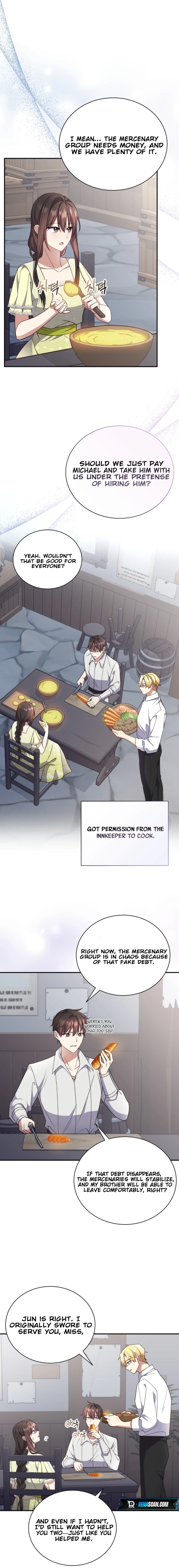 The Dungeon Smells Like a Chicken Chapter 12 | Renascans Page 9