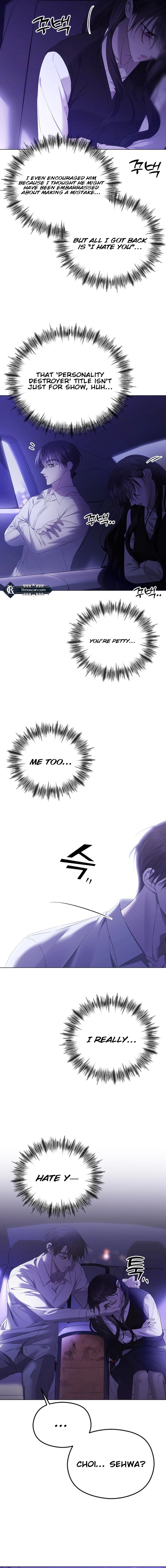 The Ending, I Want to Change it Chapter 37 Page 6