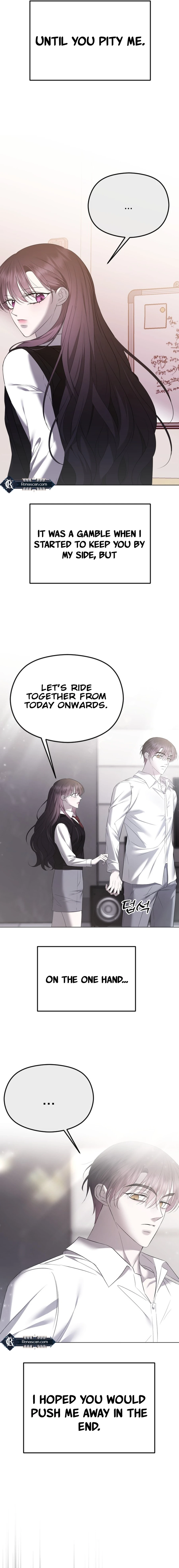 The Ending, I Want to Change it Chapter 37 Page 9