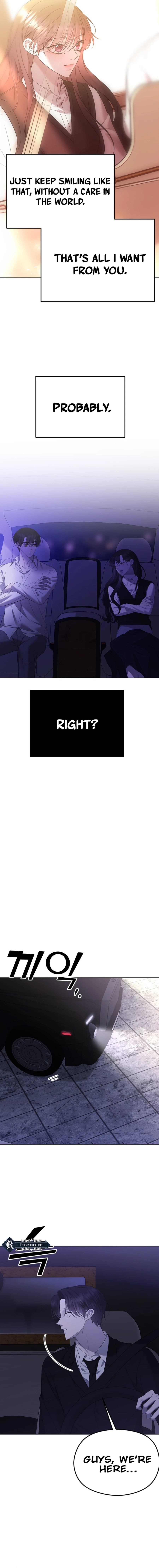 The Ending, I Want to Change it Chapter 37 Page 14