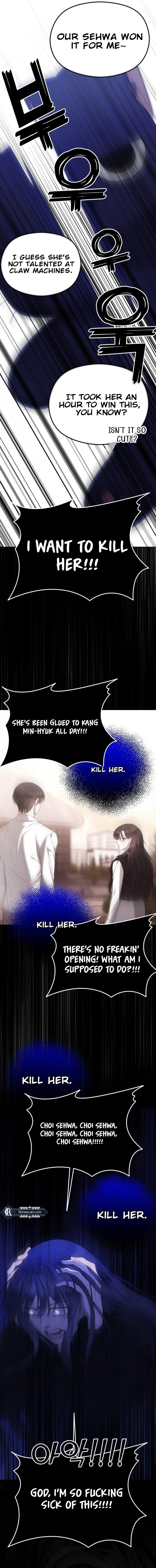 The Ending, I Want to Change it Chapter 37 Page 21