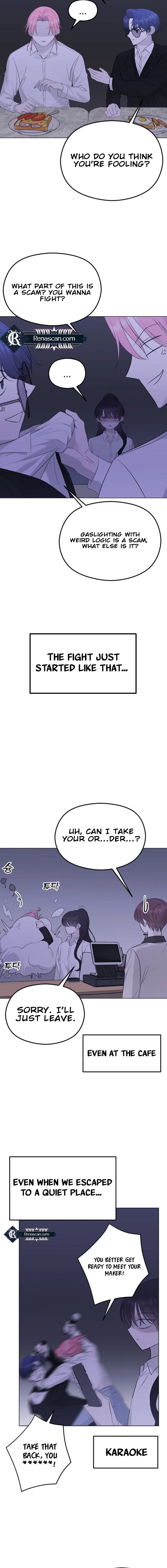 The Ending, I Want to Change it Chapter 30 Page 14