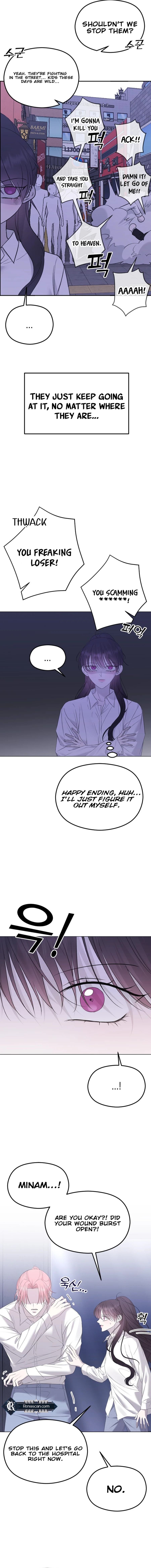 The Ending, I Want to Change it Chapter 30 Page 15