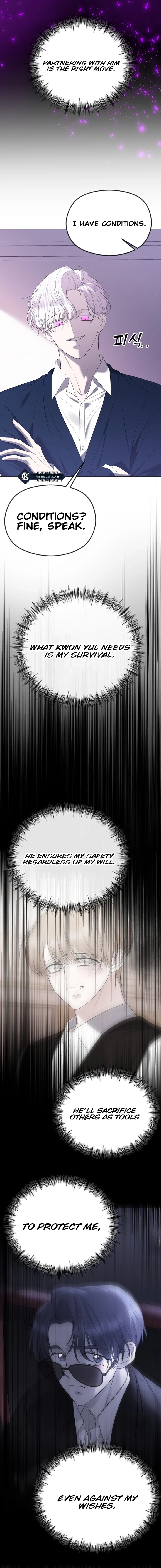 The Ending, I Want to Change it Chapter 32 Page 6
