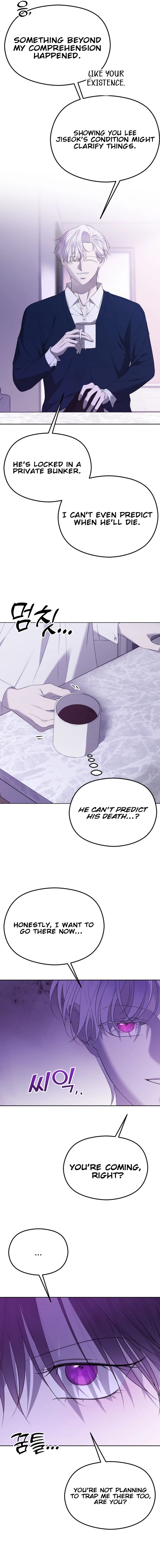 The Ending, I Want to Change it Chapter 32 Page 13