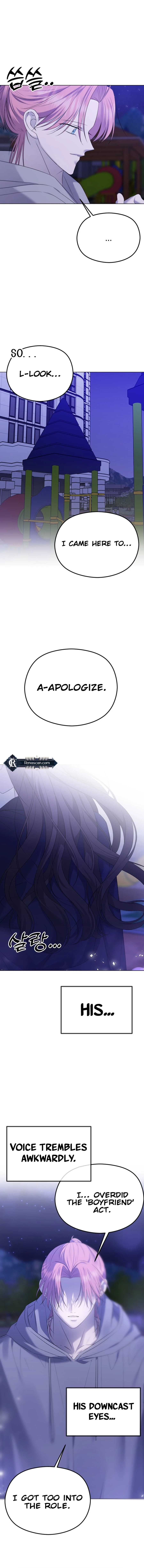 The Ending, I Want to Change it Chapter 33 Page 17