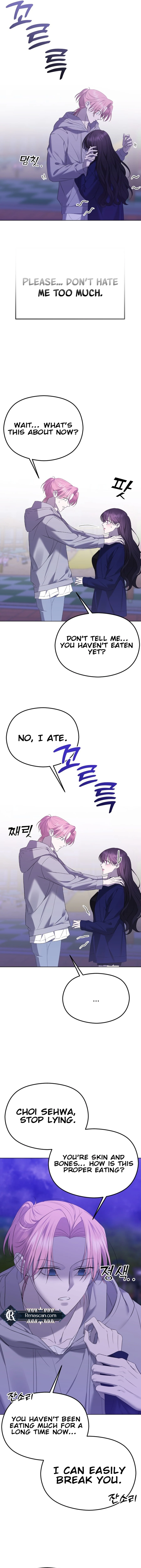 The Ending, I Want to Change it Chapter 34 Page 16