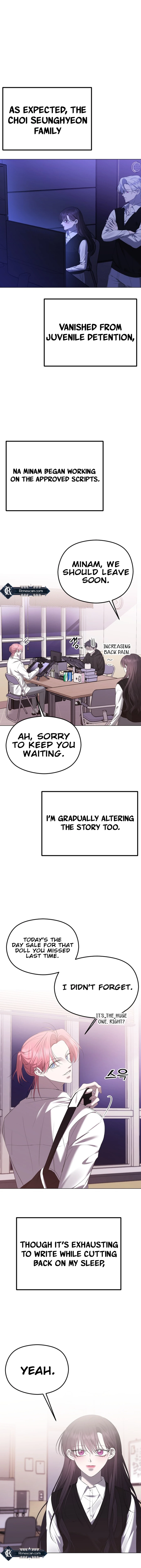 The Ending, I Want to Change it Chapter 34 Page 19
