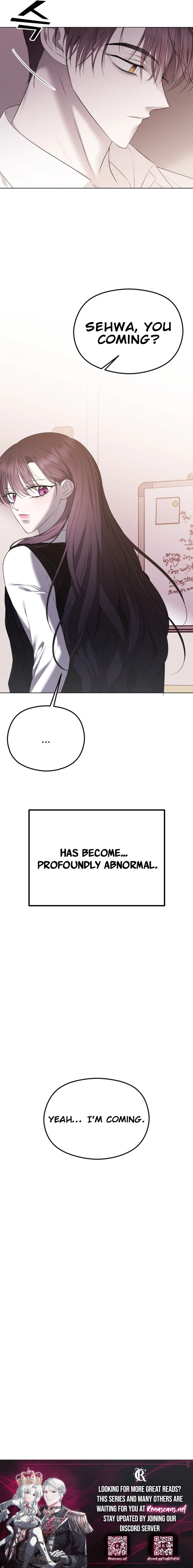 The Ending, I Want to Change it Chapter 34 Page 21