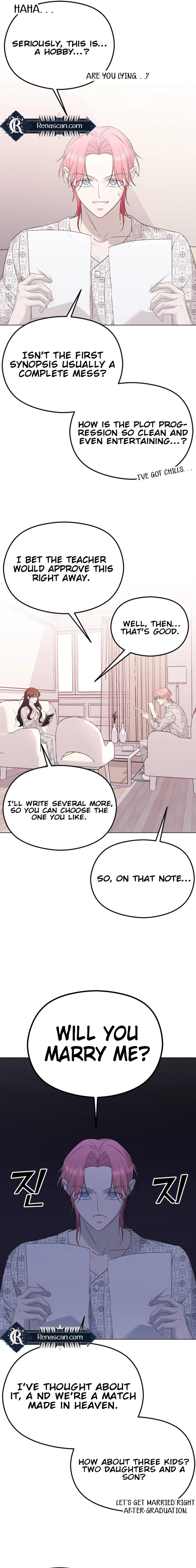 The Ending, I Want to Change it Chapter 28 - Ch 28 Page 12